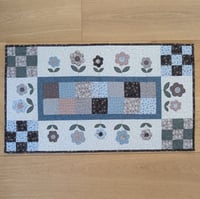 Image 1 of Flower Table Runner
