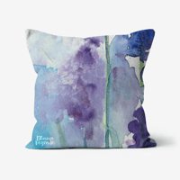Image 2 of Lavender Fields Cushion