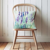 Image 3 of Lavender Fields Cushion