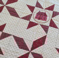 Image 3 of Red Little Houses Wall Hanging