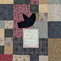 Image 3 of Crow Quilt