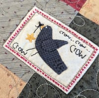 Image 2 of Crow Quilt
