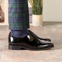 Image 4 of Black Patent Whole-cut 