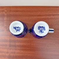Image 3 of Arabia Finland Valencia Sugar Bowl and Creamer