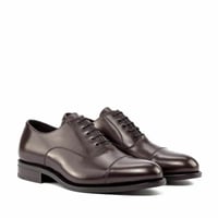 Image 1 of Dark Brown Captoe Oxford