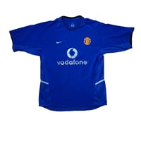 Image 1 of Manchester United Third Shirt 2002 - 2003 (L)