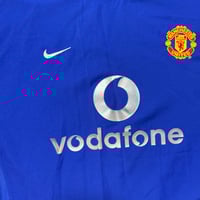 Image 2 of Manchester United Third Shirt 2002 - 2003 (L)