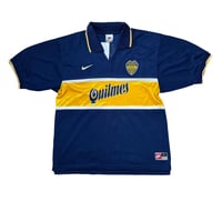 Image 1 of Boca Juniors Home Shirt 1996 (L)