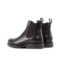 Image 2 of  Black Calf Chelsea Boot