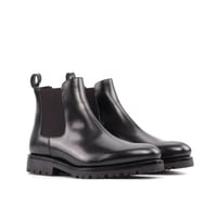 Image 1 of  Black Calf Chelsea Boot