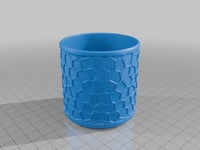 Image 2 of Honeycomb Planters (3-pack or 4-pack) color, by bamingodesign