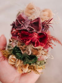 Image 1 of Set Velvet bow