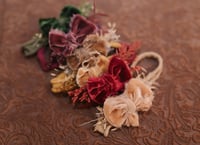 Image 2 of Set Velvet bow