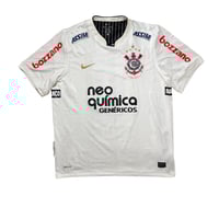 Image 1 of Corinthians Home Shirt 2010 (L) Ronaldo 9