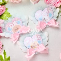 Image 3 of 💎MiniTeen/SVT Lightstick & Brooch Name Tag💖