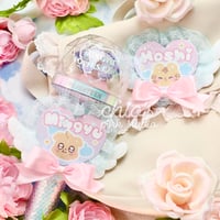 Image 2 of 💎MiniTeen/SVT Lightstick & Brooch Name Tag💖