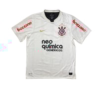 Image 1 of Corinthians Home Shirt 2010 (L)Ronaldo 9