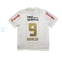 Image 2 of Corinthians Home Shirt 2010 (L)Ronaldo 9