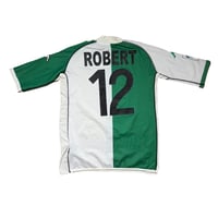 Image 2 of Real Betis Third Shirt 2002 - 2003 (XL(slim)) Robert 12