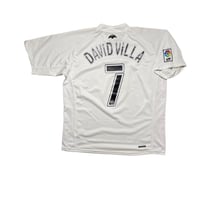 Image 2 of Valencia Home Shirt 2006 - 2007 (XL) David Villa 7