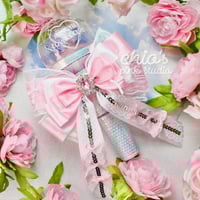 Image 1 of Pink Moon Lightstick Bow