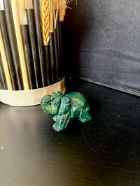 Image 1 of ELÉPHANT 50MM AGATE INDIENNE 