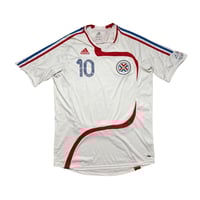 Image 1 of Paraguay Away Shirt 2007 -2008 (L) Cabañas 10