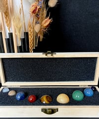Image 2 of COFFRET SPHERE LES 9 PLANÈTES 