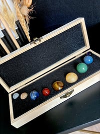 Image 1 of COFFRET SPHERE LES 9 PLANÈTES 