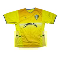 Image 1 of Leeds Away Shirt 2002 - 2003 (L)