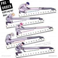 Image 1 of [PRE-ORDER] PLAVE LONG LEGS RULER