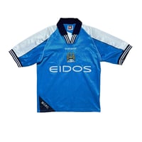 Image 1 of Manchester City Away Shirt 2000 - 2001 (S)