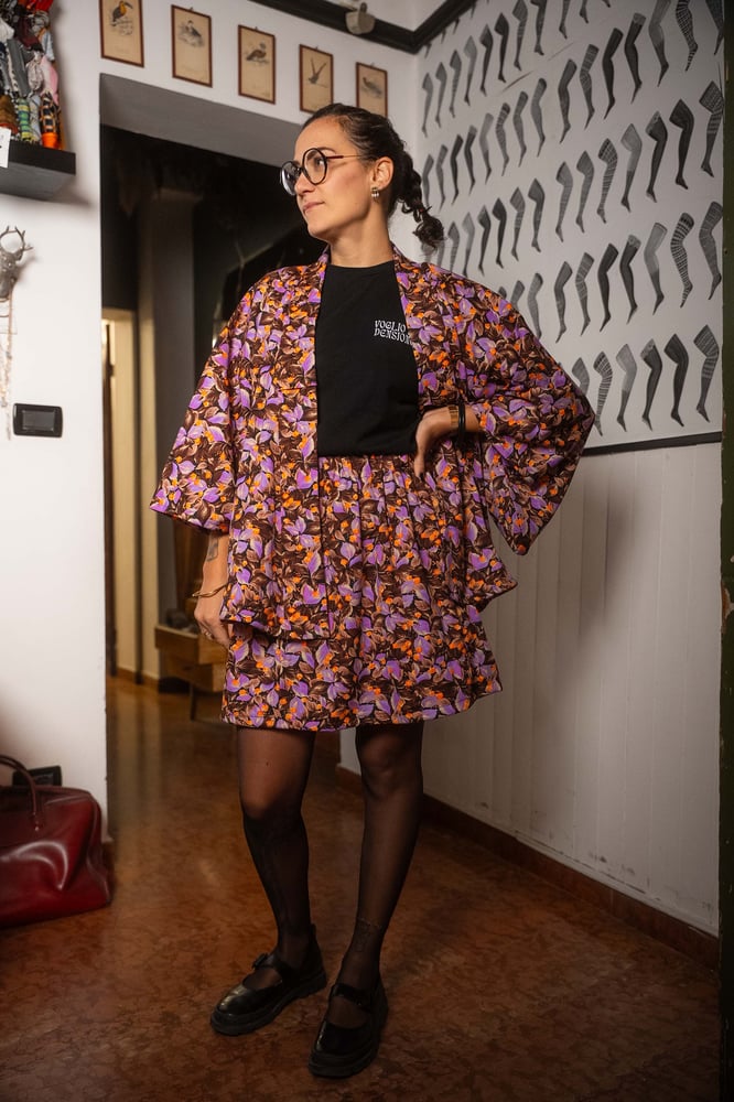 Image of Completo Kimono Floral