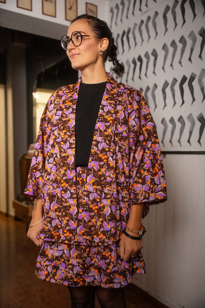 Image of Completo Kimono Floral