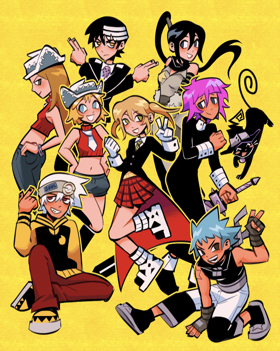 Image of Soul Eater Print