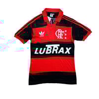 Image 1 of Flamengo Home Shirt 1987 (L) '10' Zico