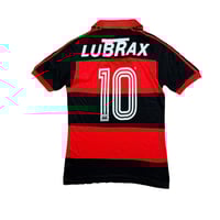 Image 2 of Flamengo Home Shirt 1987 (L) '10' Zico