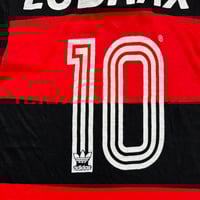 Image 3 of Flamengo Home Shirt 1987 (L) '10' Zico