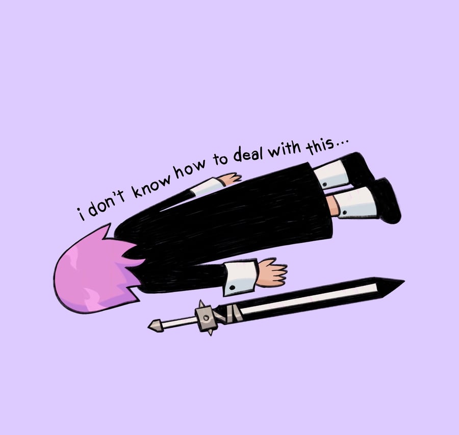 Image of Crona Sticker