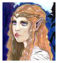 LOTR Galadriel 1 Original Artwork