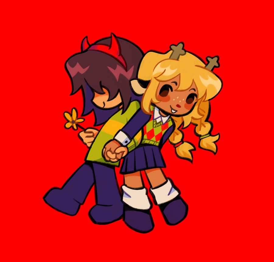 Image of Deltarune Sticker