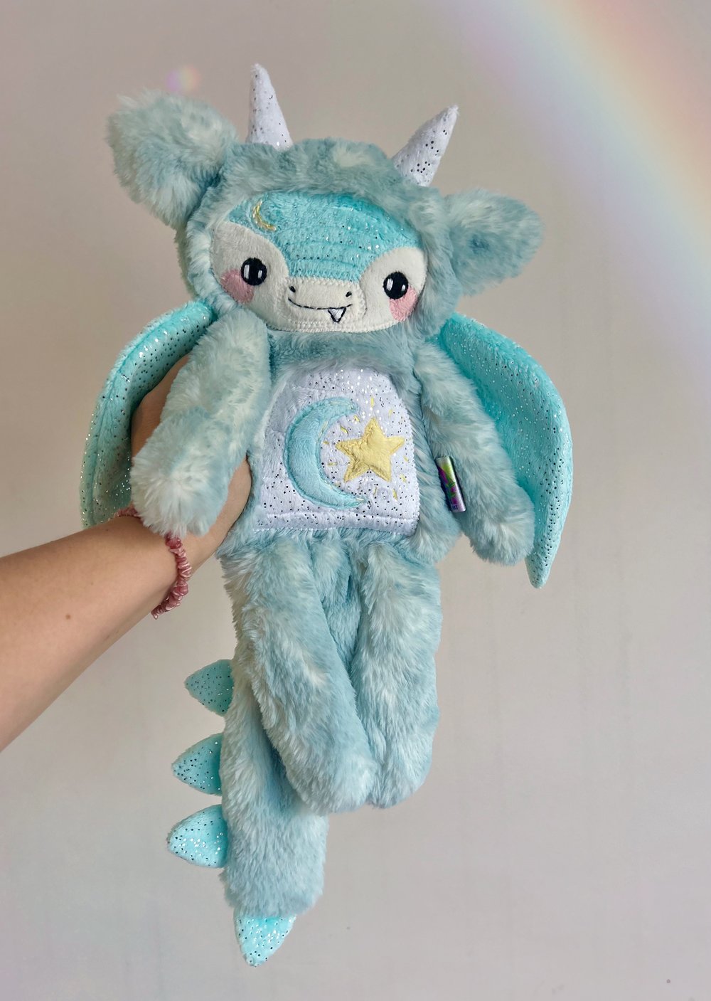 Image of Bedtime Dragon (Large Plushie)