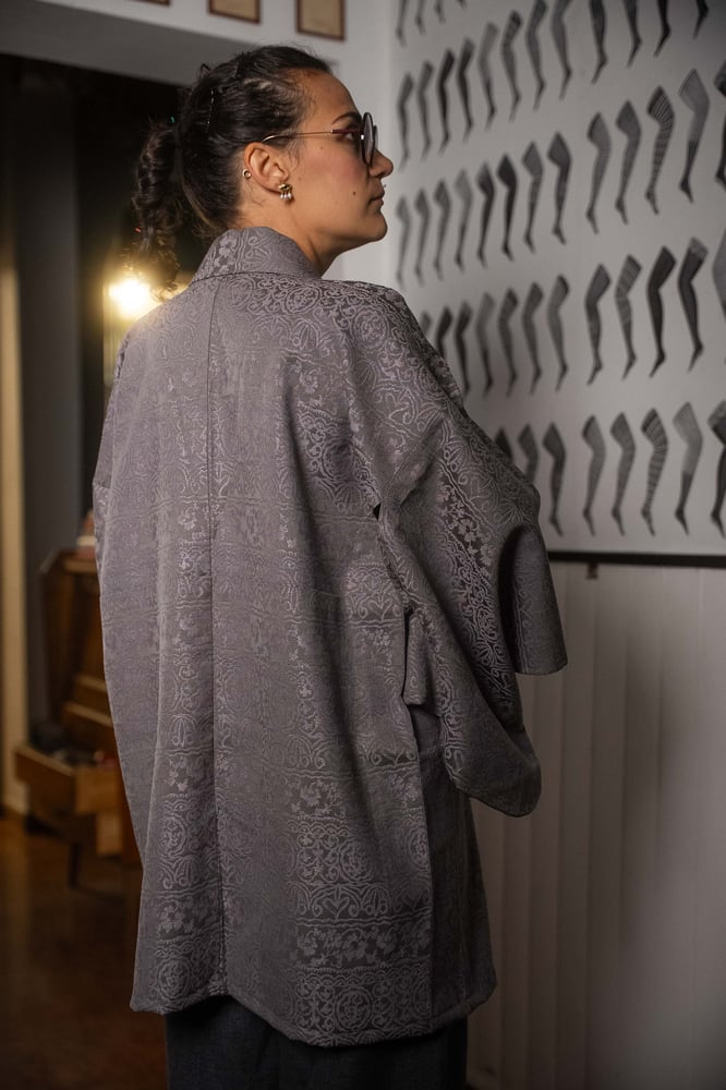 Image of Completo Kimono lilla