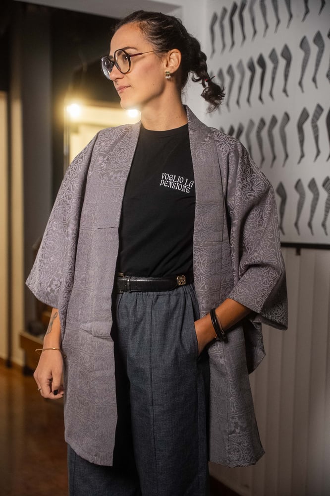 Image of Completo Kimono lilla