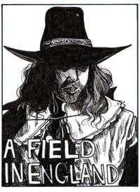 A Field In England Original Artwork