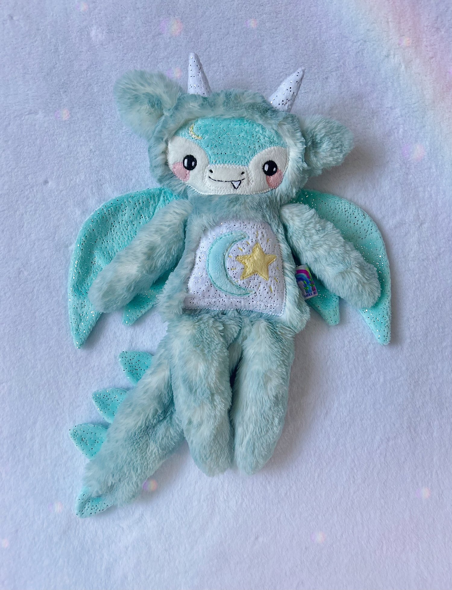 Image of Bedtime Dragon (Large Plushie)