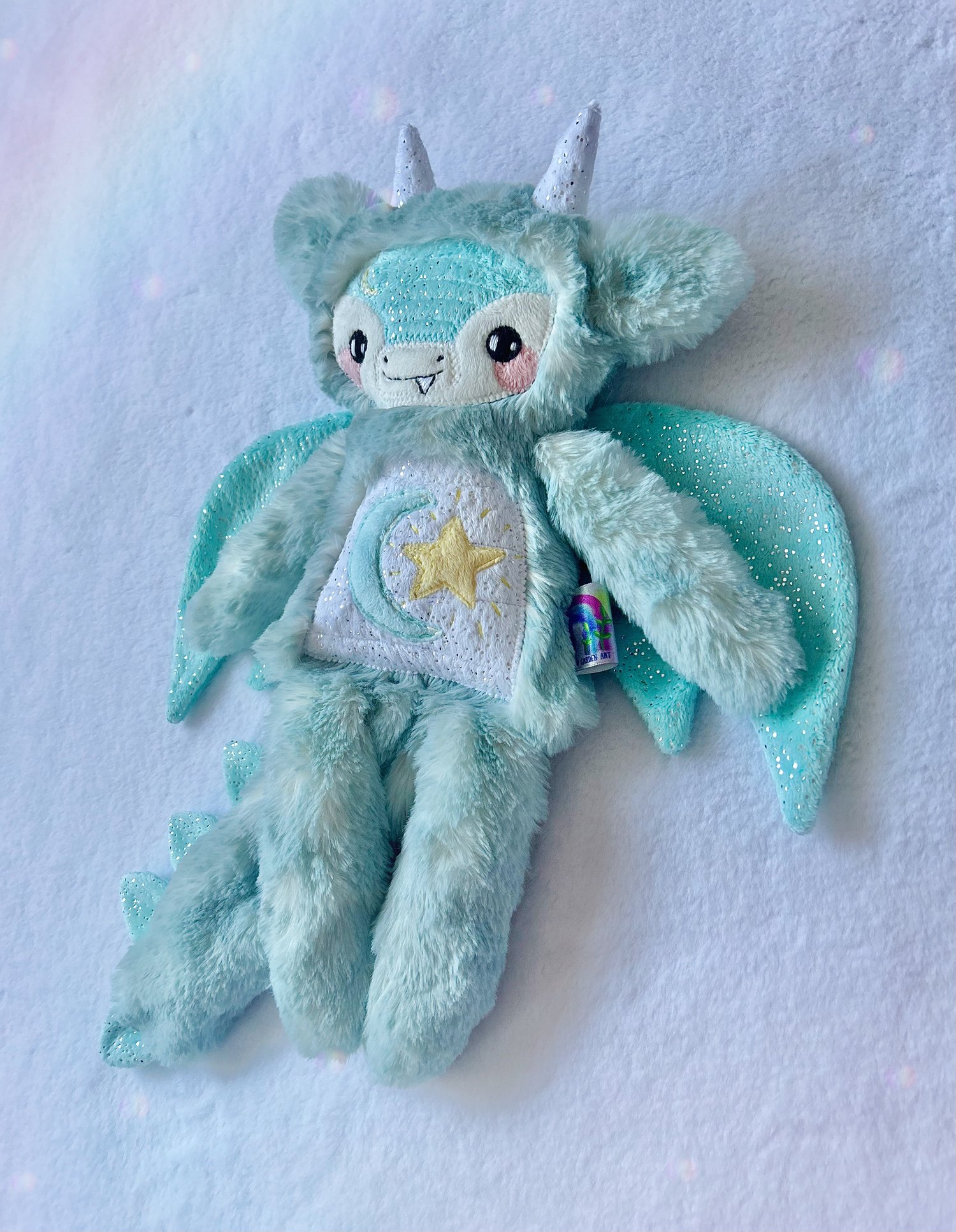 Image of Bedtime Dragon (Large Plushie)