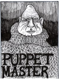 Puppet Master Original Artwork