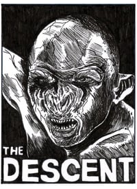 The Descent Original Artwork