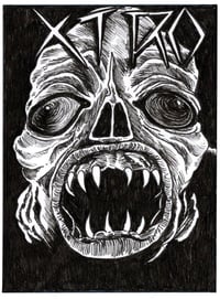Xtro Original Artwork